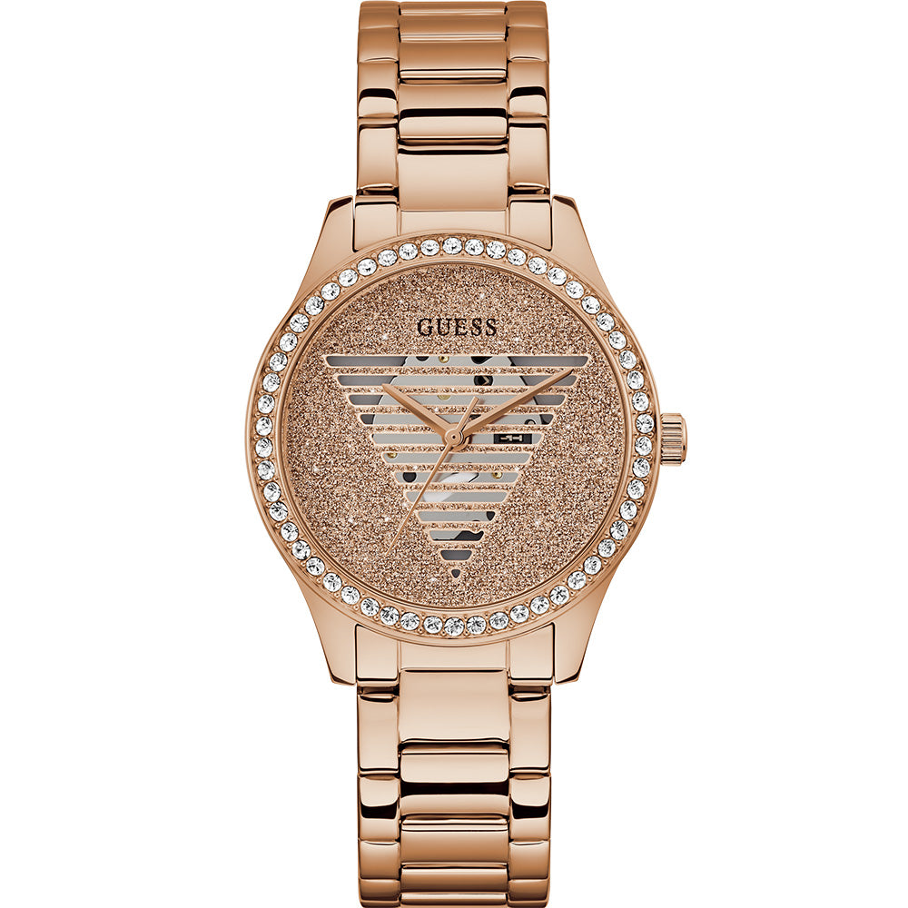 Guess glitter watch 2025