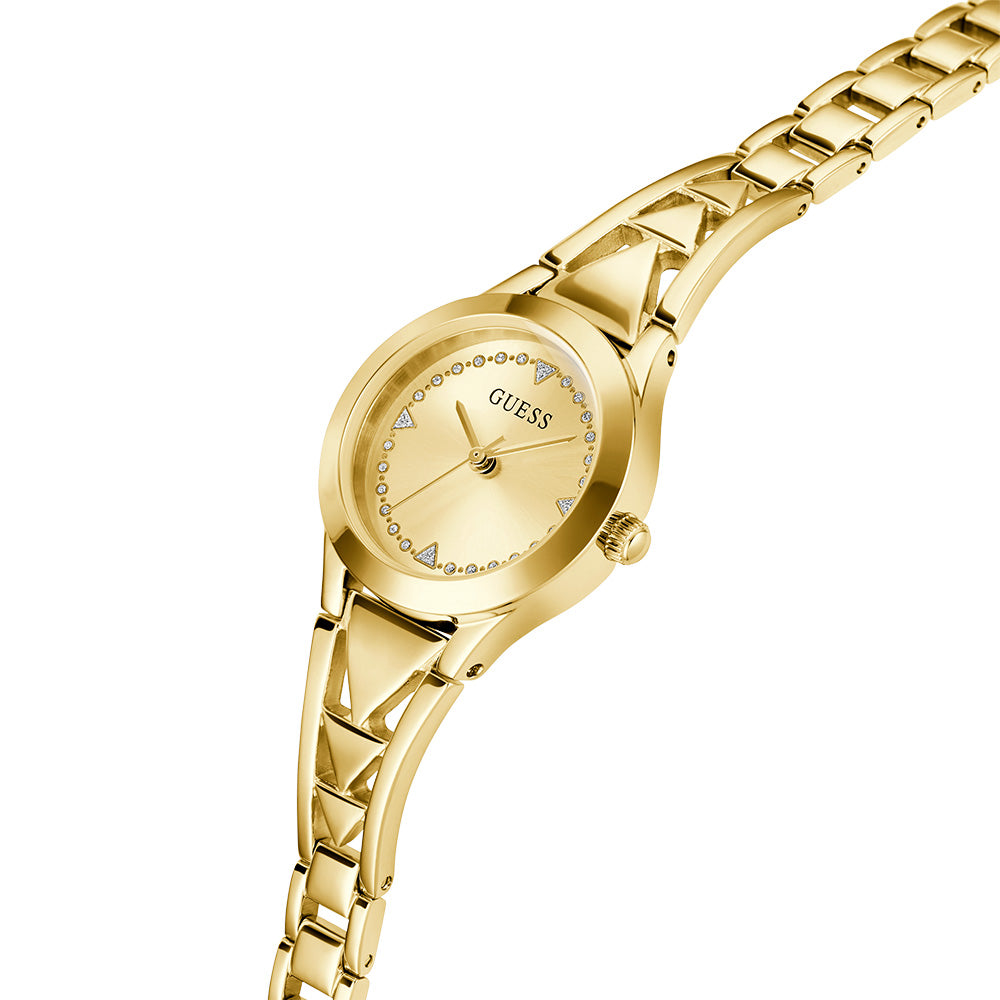 Ladies gold guess watches australia cheap