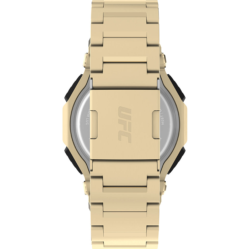 TimexUFC TW2V84500 Coloossus Metal Gold Mens Watch