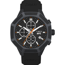 Load image into Gallery viewer, TimexUFC TW2V87200 King Black Mens Watch