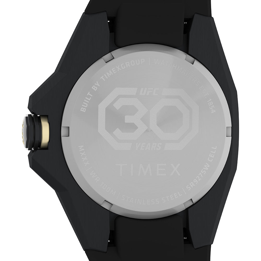 TimexUFC TW2V90200 Pro 30th Anniversary Mens Watch