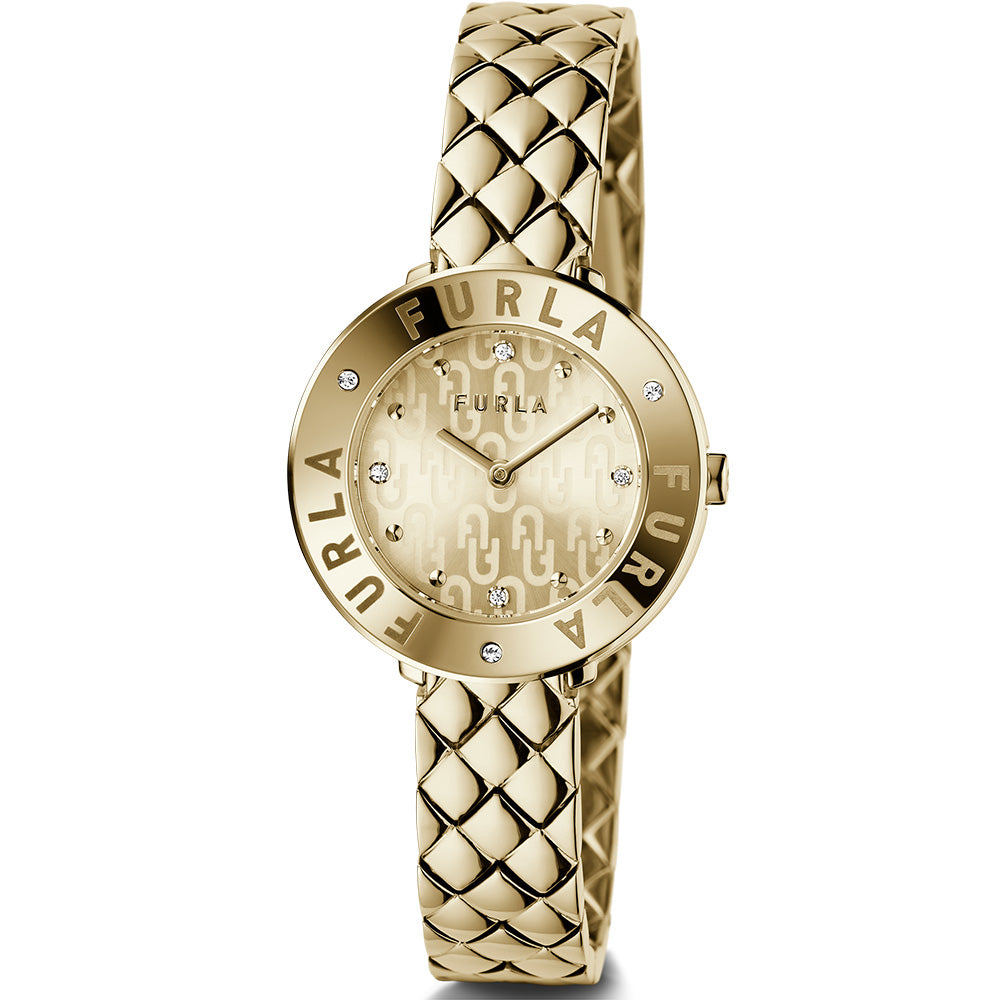 Furla WW00004020L2 Essential Gold Ladies Watch