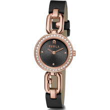 Load image into Gallery viewer, Furla WW00015018L3 Arco Chain Rose Gold Ladies Watch