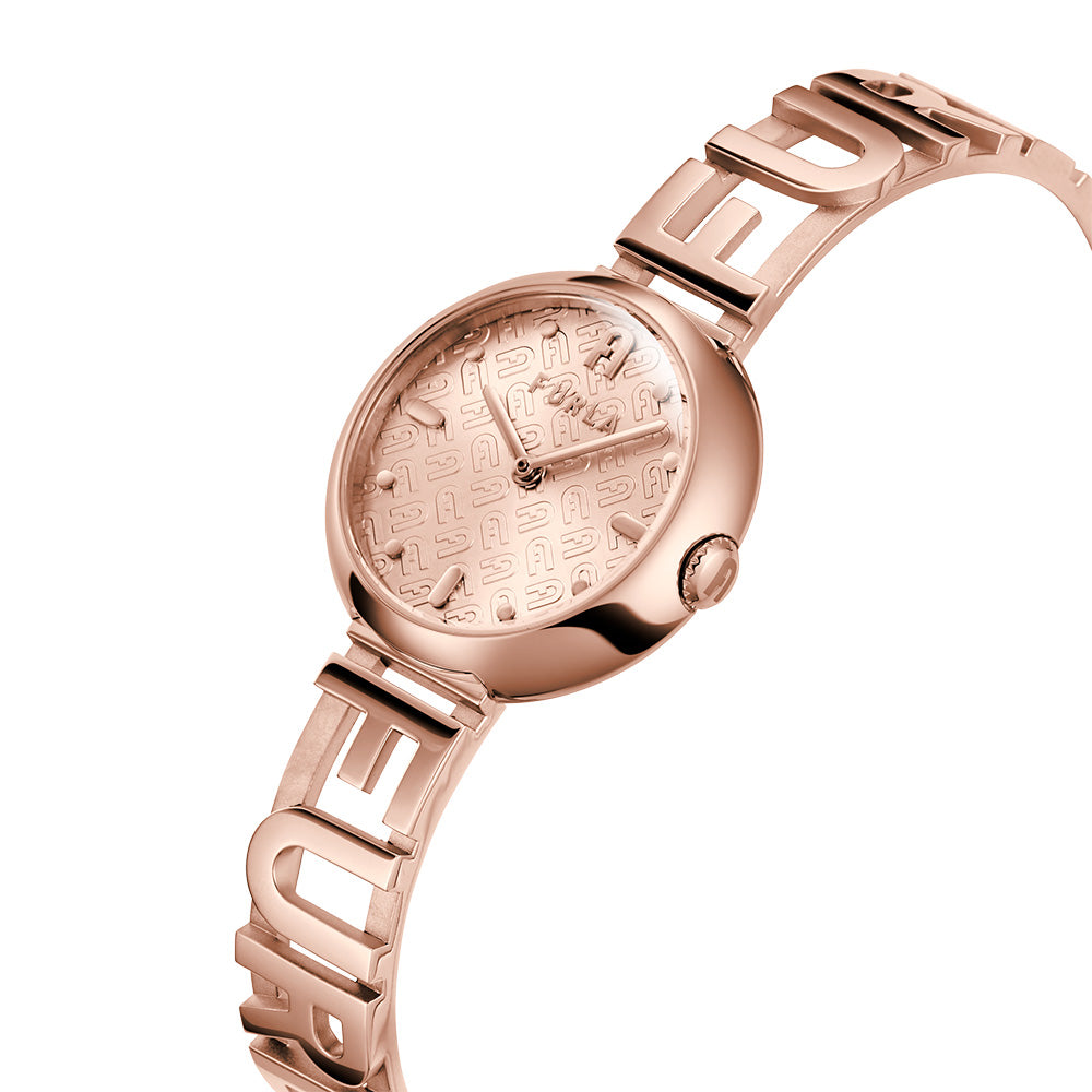 Furla WW00049001L3 3D Bangle Rose Gold Ladies Watch