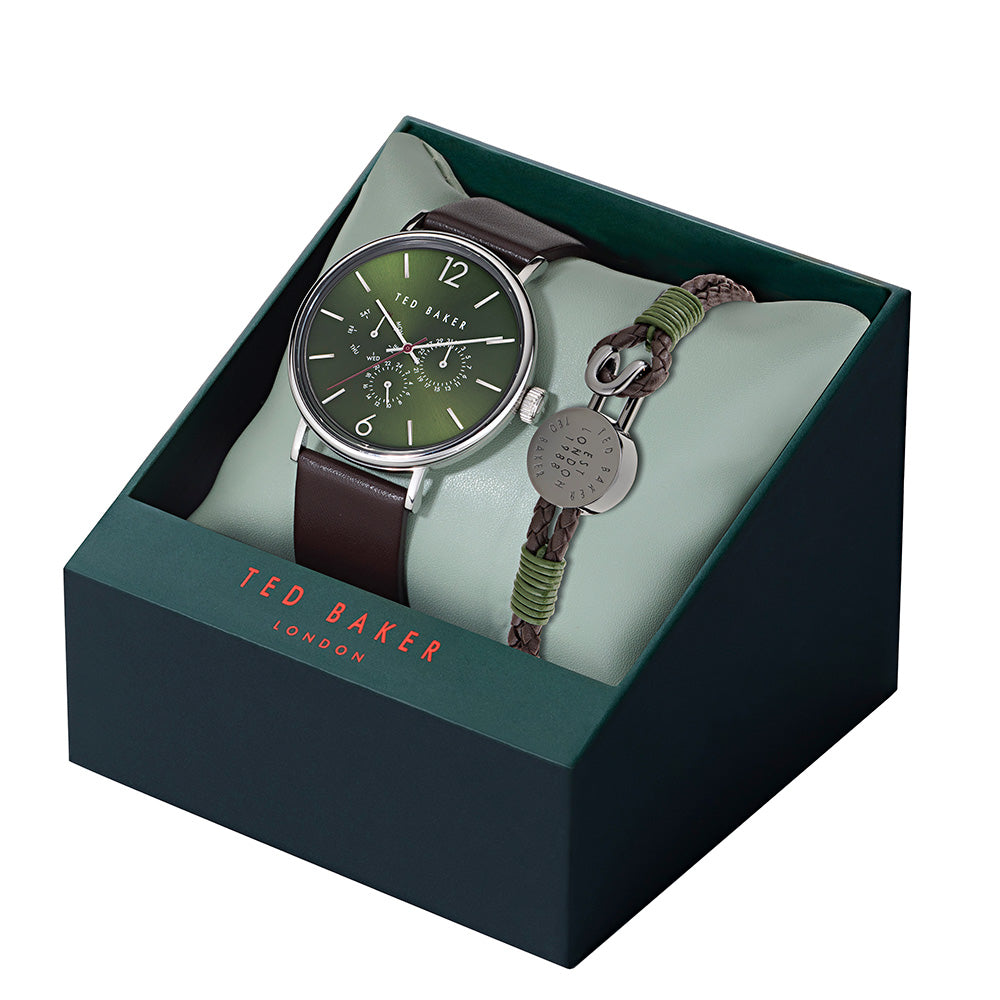 Ted Baker BKGFW2306 Phylipa Gents Watch Set