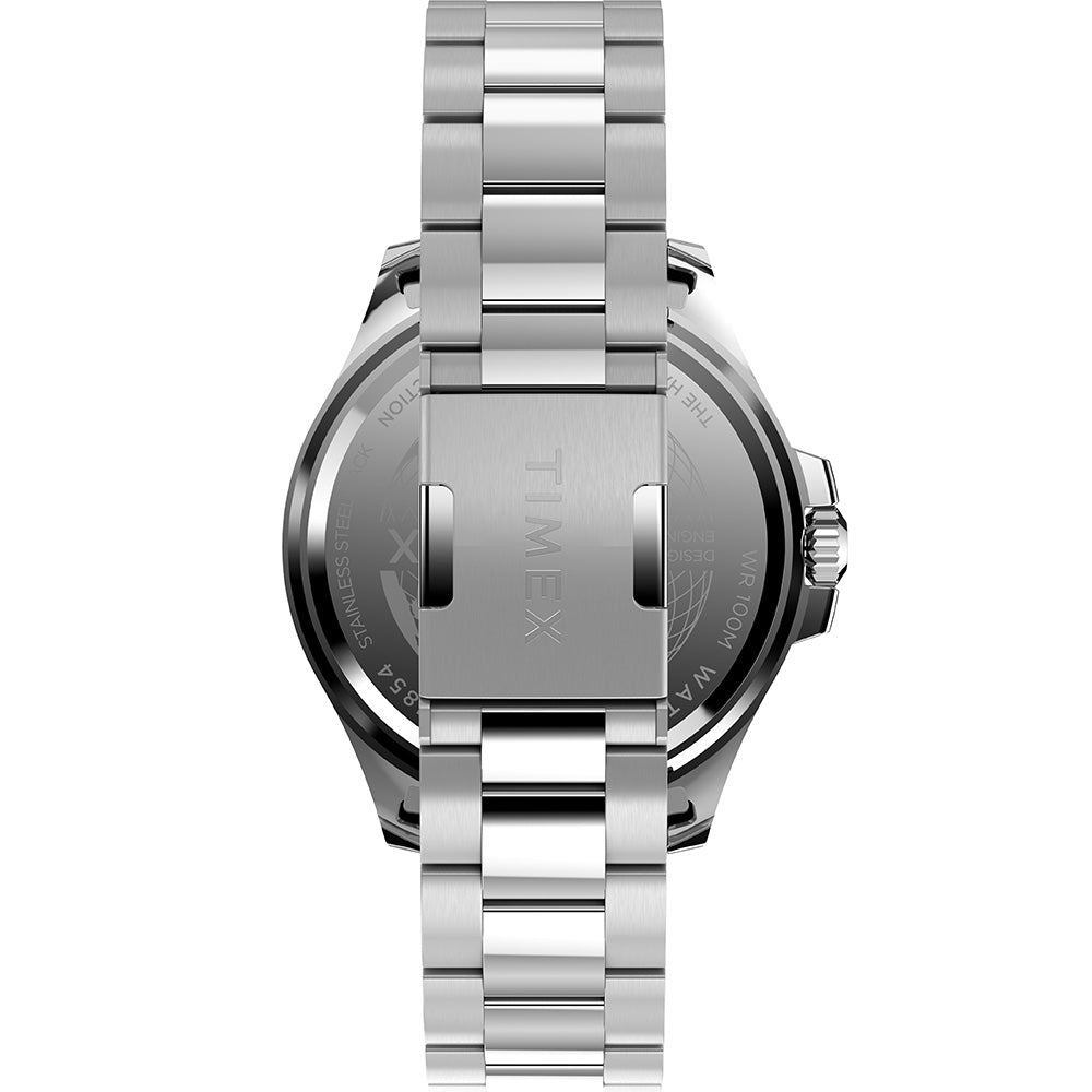 Montre Timex Harborside Coast Pour Homme – Cadran Vert, Bracelet Silicone – Étanche 100 M – Neuve Avec étiquettes