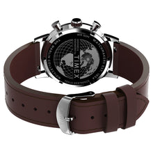 Load image into Gallery viewer, Timex TW2W10200     Marlin Quartz Chonograph Mens Leather Watch