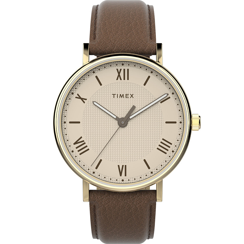 Timex TW2V91300 Mens South View Leather Watch