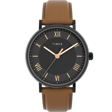 Load image into Gallery viewer, Timex TW2V91400   Mens South View Leather Watch