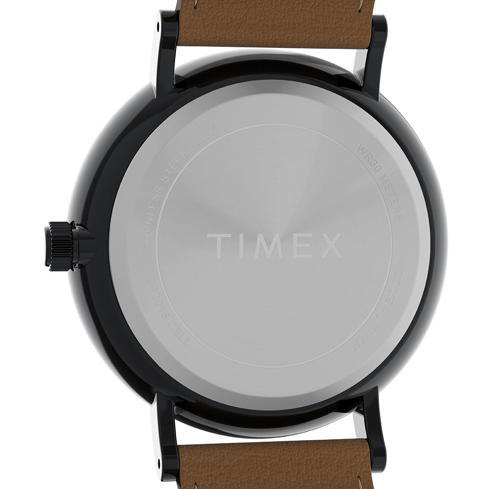 Timex TW2V91400   Mens South View Leather Watch