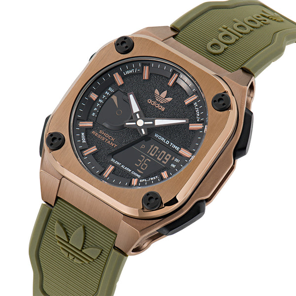 Adidas AOFH23502 City Tech One Mens Watch – Watch Depot