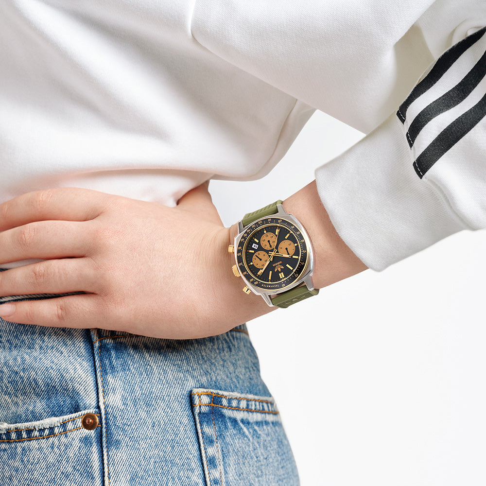 Master Mens Depot AOFH23504 Originals One Watch – Chronograph Watch Adidas