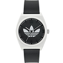 Load image into Gallery viewer, Adidas AOST23550 Project Two Black and White Unisex Watch
