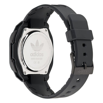 Adidas AOST23569 City Tech Two Black Tone Mens Watch