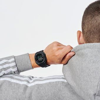 Adidas AOST23569 City Tech Two Black Tone Mens Watch