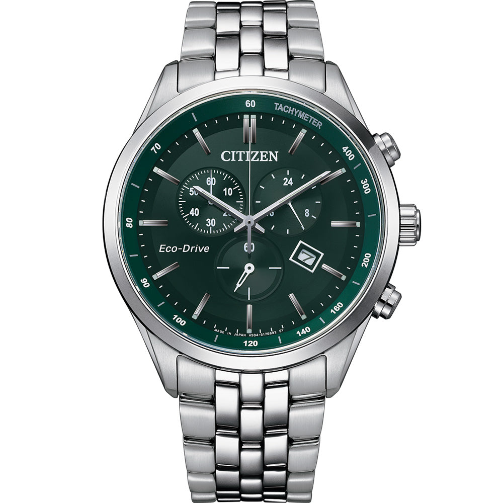 Citizen Eco Drive AT2149-85X Chronograph Mens Watch