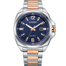 Load image into Gallery viewer, Citizen Eco Drive AW1726-55L Endicott Two Tone Mens Dress Watch