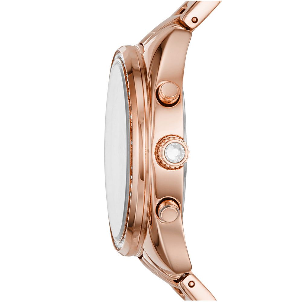 Fossil Vale BQ3659 Rose Gold Stainless Steel