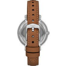 Load image into Gallery viewer, Fossil ES5090 Jaqueline Brown Leather Ladies Watch