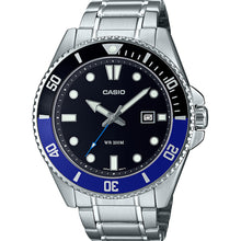 Load image into Gallery viewer, Casio MDV107D-1A2 Stainless Steel Diver Watch