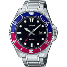 Load image into Gallery viewer, Casio MDV107D-1A3 Stainless Steel Diver Watch