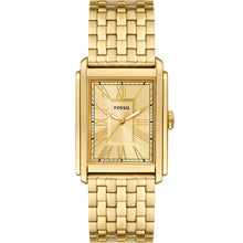 Load image into Gallery viewer, Fossil FS6009 Carraway Mens Gold Tone Watch
