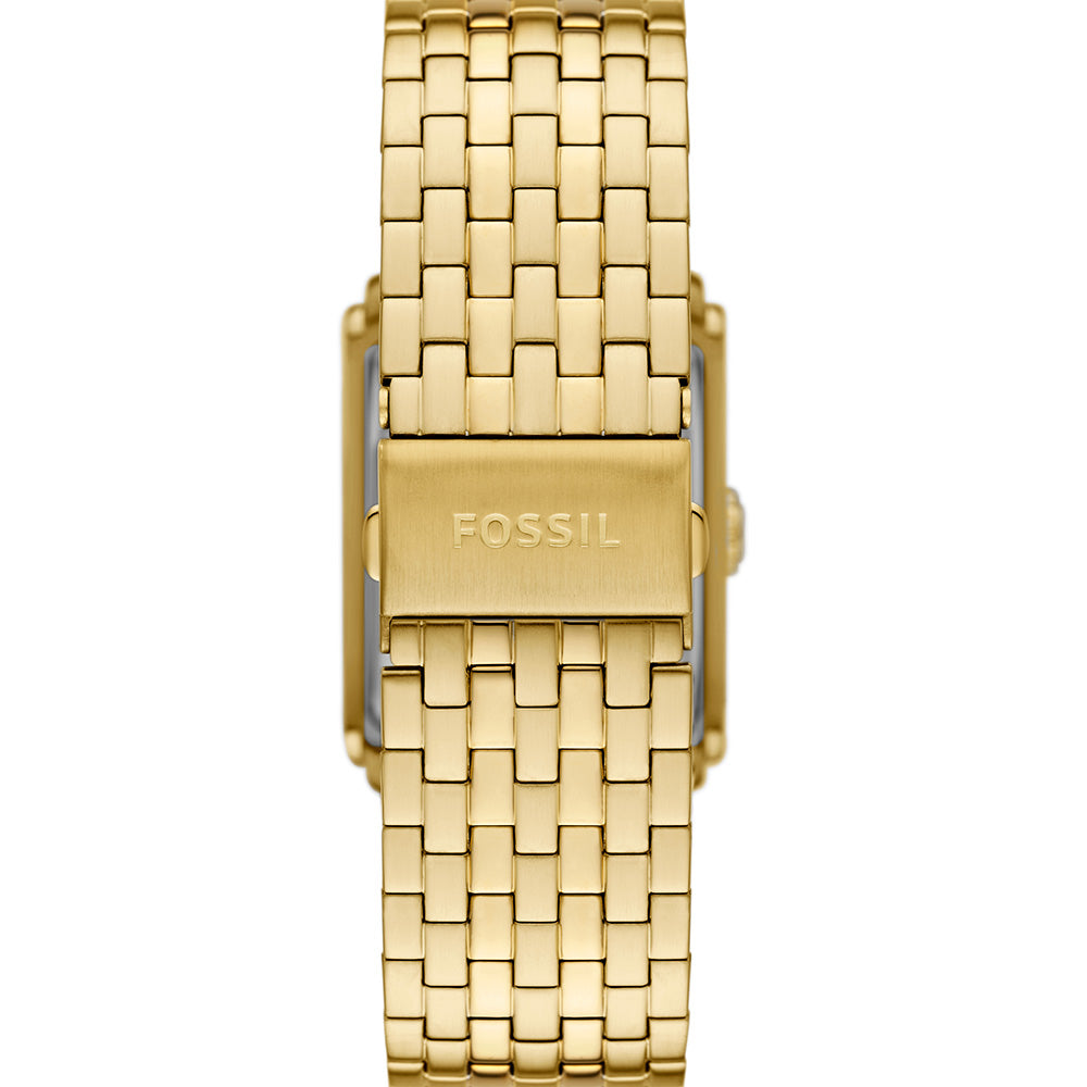 Fossil FS6009 Carraway Mens Gold Tone Watch