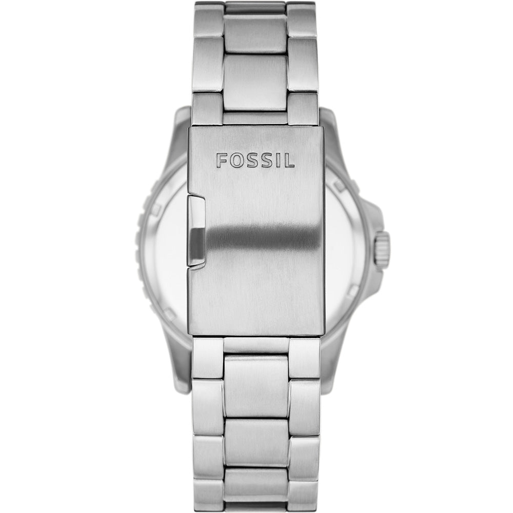 Fossil Blue FS6013 Stainless Silver Mens Watch