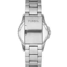 Load image into Gallery viewer, Fossil Blue FS6013 Stainless Silver Mens Watch