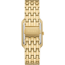 Load image into Gallery viewer, Fossil ES5304 Raquel Mother of Pearl Gold Tone Ladies Watch