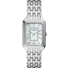 Load image into Gallery viewer, Fossil ES5306 Raquel Mother of Pearl Silver Tone Ladies Watch