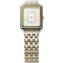 Load image into Gallery viewer, Fossil ES5305 Raquel Mother of Pearl Two Tone Ladies Watch