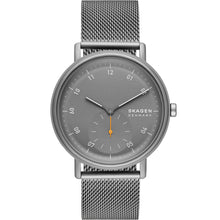 Load image into Gallery viewer, Skagen Kuppel SKW6891 Charcoal Mesh Mens Watch