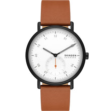 Load image into Gallery viewer, Skagen Kuppel SKW6889 Brown Leather Mens Watch