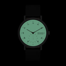 Load image into Gallery viewer, Skagen Kuppel Limited Edition SKL2001 Black Leather Mens Watch