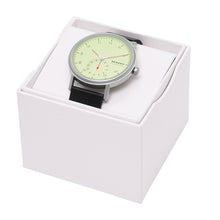 Load image into Gallery viewer, Skagen Kuppel Limited Edition SKL2001 Black Leather Mens Watch