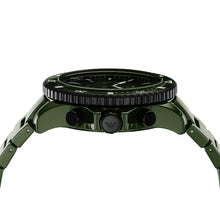 Load image into Gallery viewer, Emporio Armani AR70011 Green Diver Chronograph Mens Watch