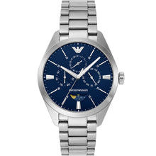 Load image into Gallery viewer, Emporio Armani AR11553 Claudio Stainless Steel Mens Watch