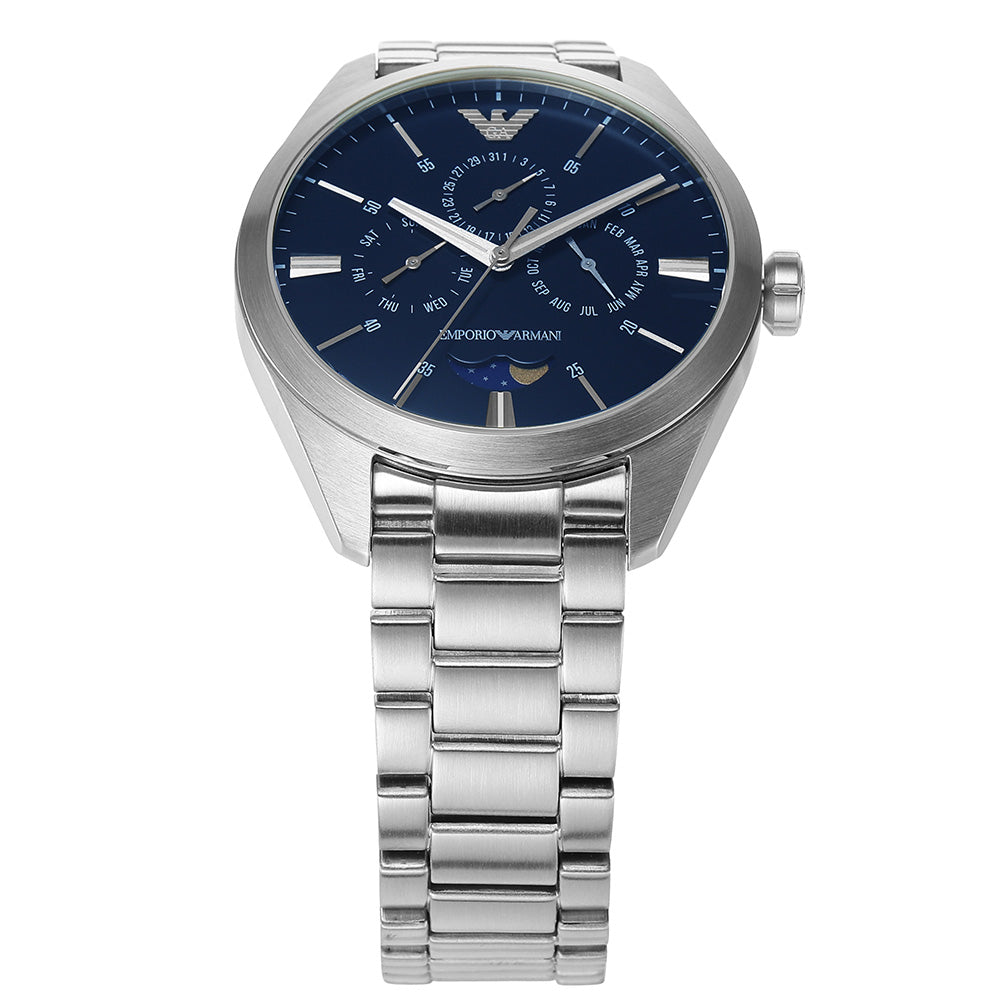 Emporio Armani AR11553 Claudio Stainless Steel Mens Watch