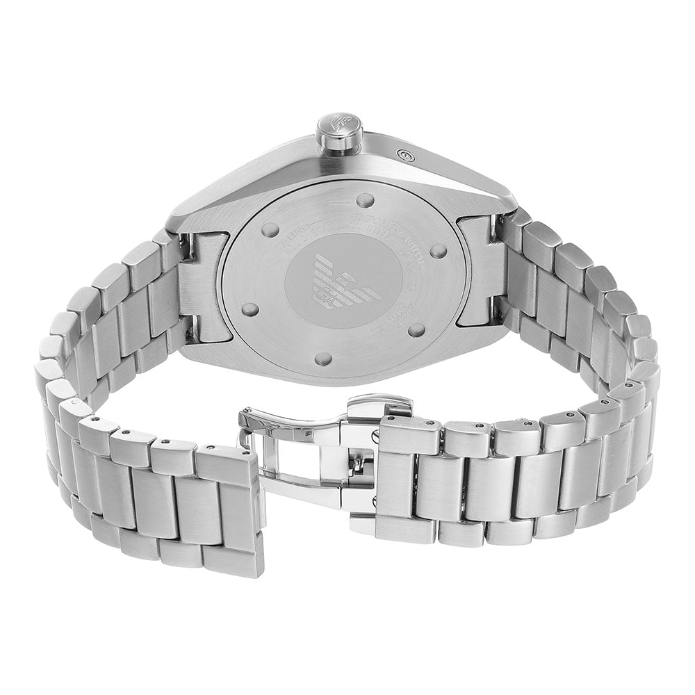 Emporio Armani AR11553 Claudio Stainless Steel Mens Watch