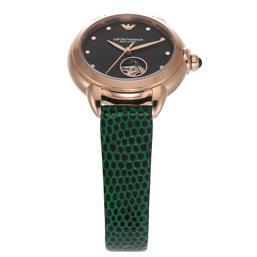 Emporio Armani AR60073 Mia Green Ladies Watch