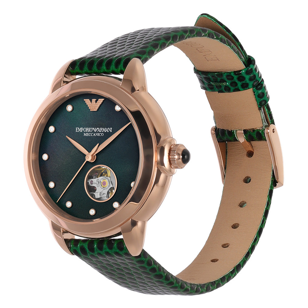 Emporio Armani AR60073 Mia Green Ladies Watch