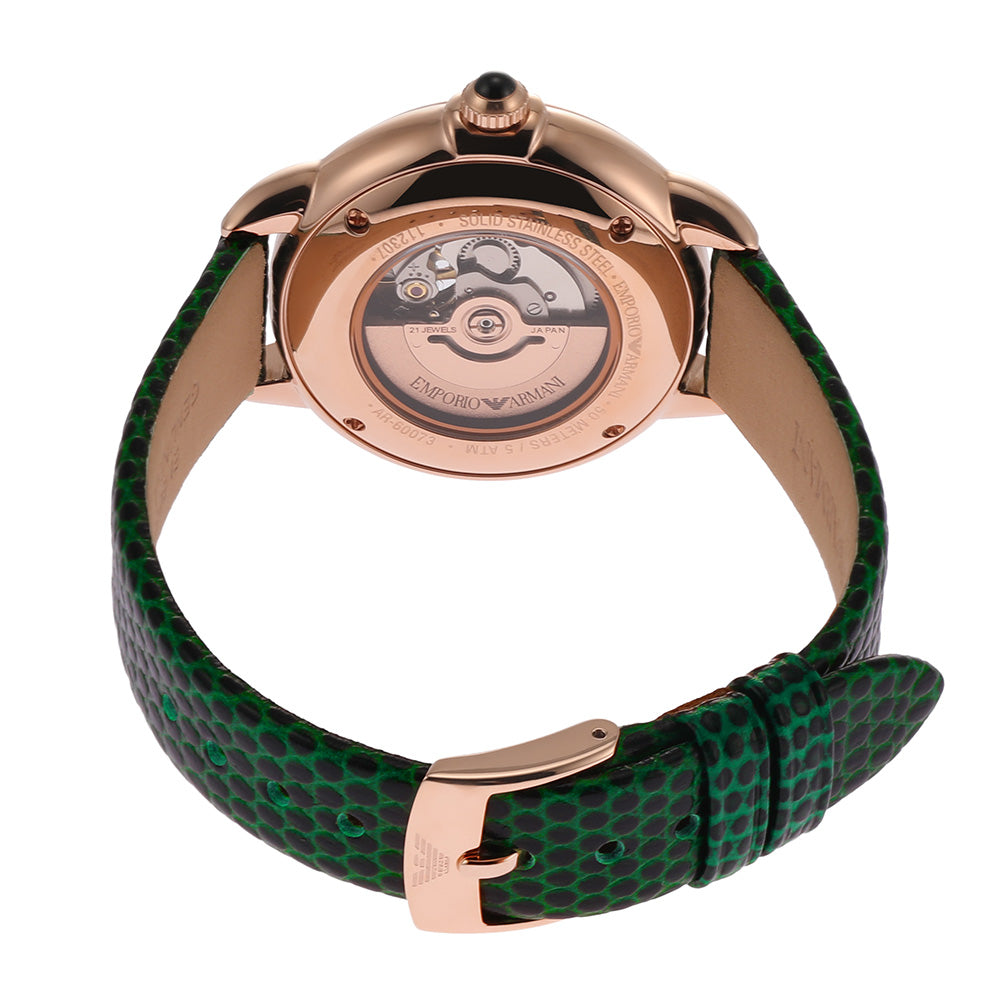 Emporio Armani AR60073 Mia Green Ladies Watch