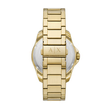 Load image into Gallery viewer, Armani Exchange AX1951 Spencer Gold Mens Watch