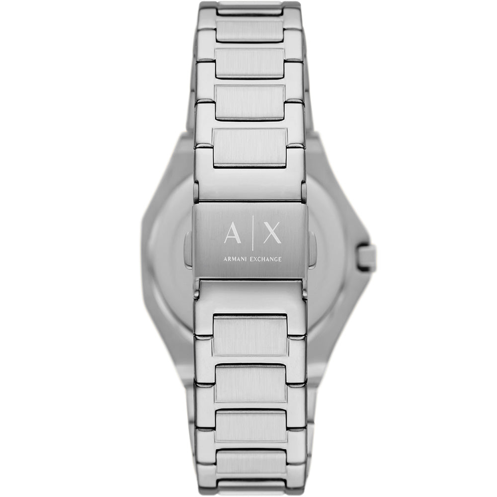 Armani Exchange AX4606 Andrea Silver Tone Ladies Watch