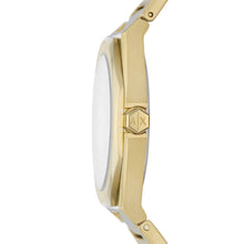 Load image into Gallery viewer, Armani Exchange AX4608 Andrea Gold Tone Ladies Watch