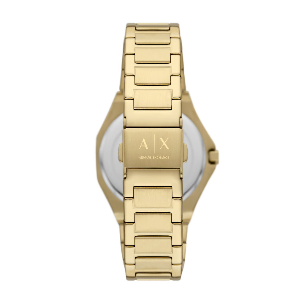 Armani Exchange AX4608 Andrea Gold Tone Ladies Watch