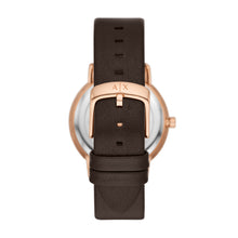 Load image into Gallery viewer, Armani Exchange AX5592 Lola Brown Leather Womens Watch