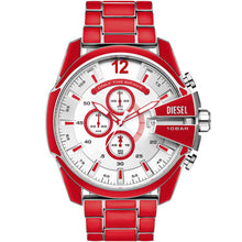 Load image into Gallery viewer, Diesel DZ4638 Mega Chief Red Chronograph Mens Watch