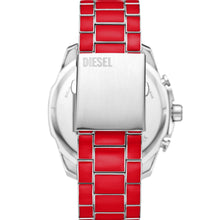 Load image into Gallery viewer, Diesel DZ4638 Mega Chief Red Chronograph Mens Watch